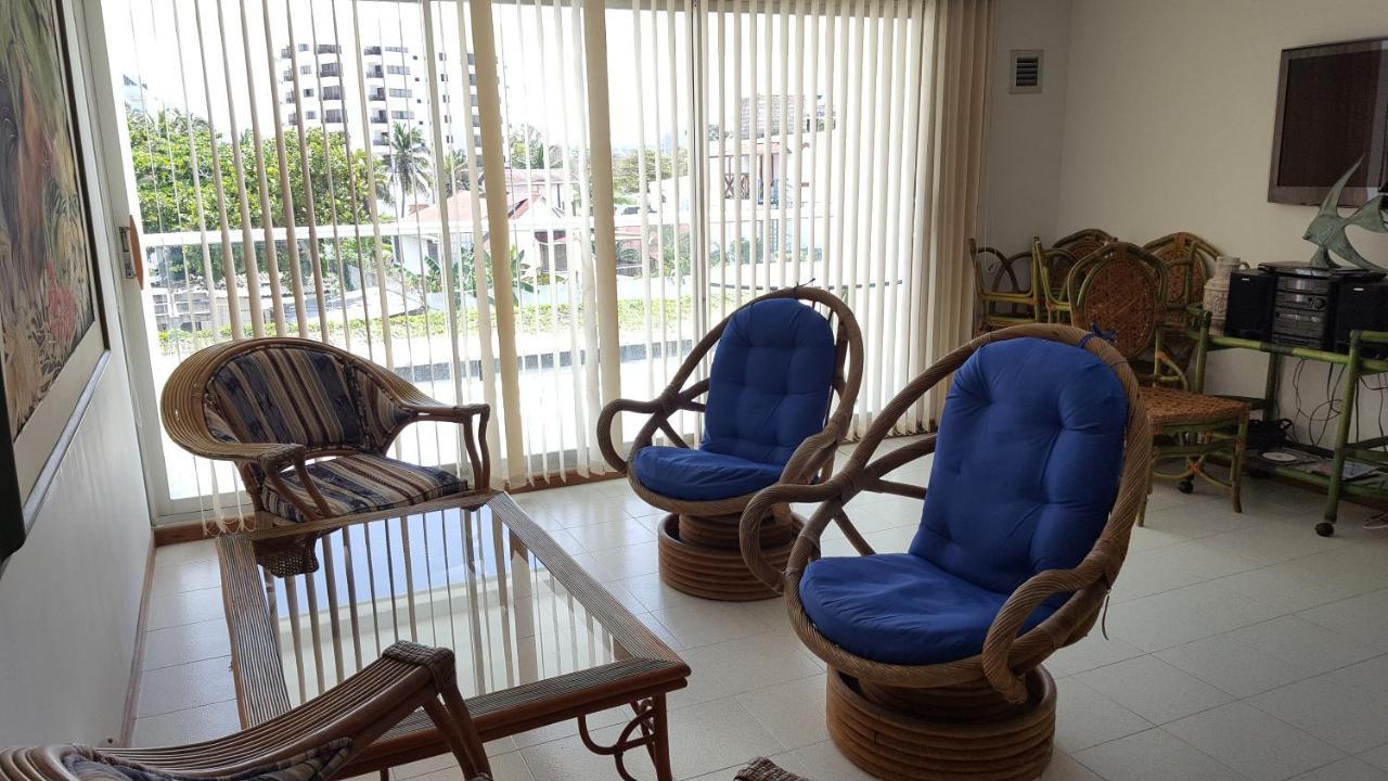 Apartamento Edificio Sea View San Andres  Bagian luar foto
