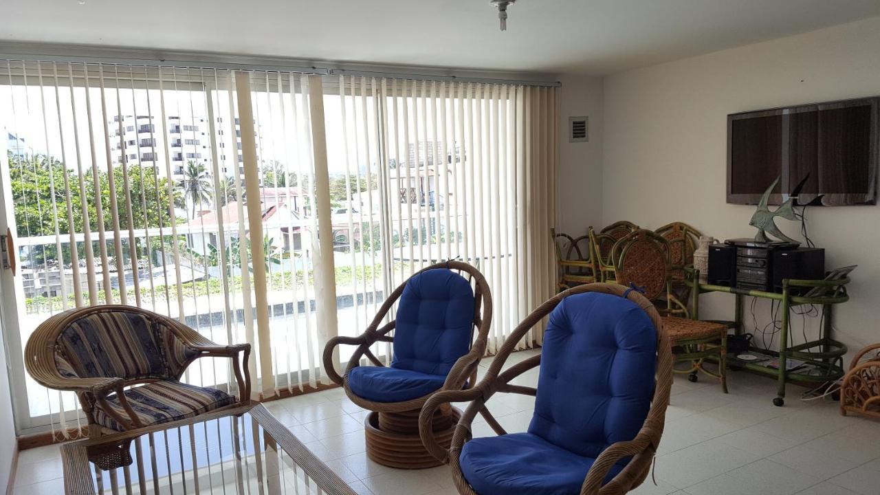 Apartamento Edificio Sea View San Andres  Bagian luar foto